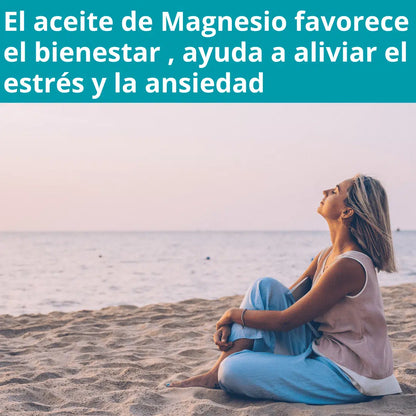 QKnatur - Aceite De Magnesio Spray 100% Puro 100 ml. - Para Deportistas, Relajación Muscular, Sueño, Pies_3