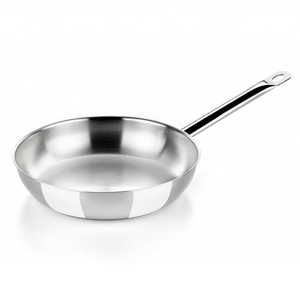 Sartén de acero inoxidable Profesional Bra 30 cm