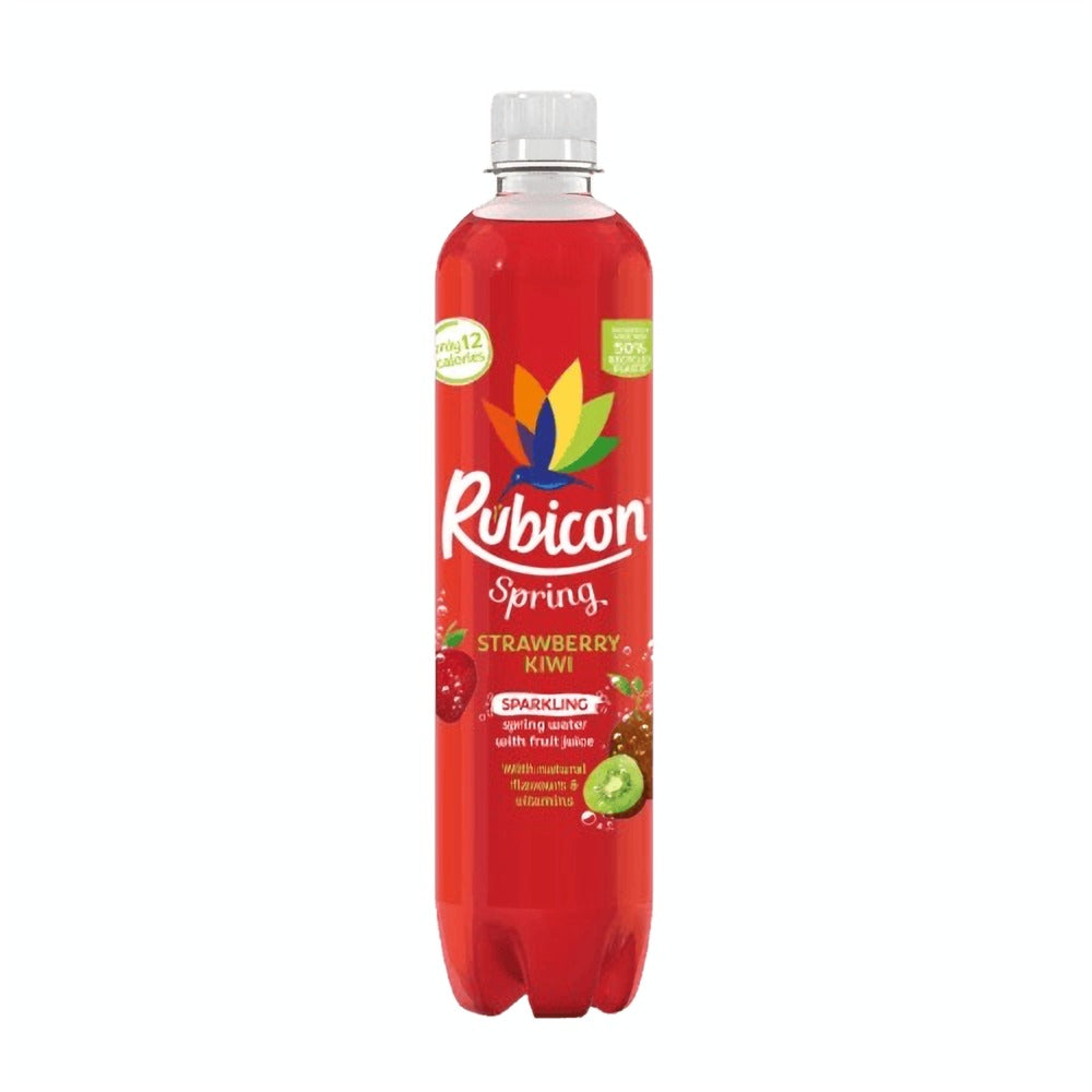 Rubicon Spring Fresa Y Kiwi 500 Ml_0