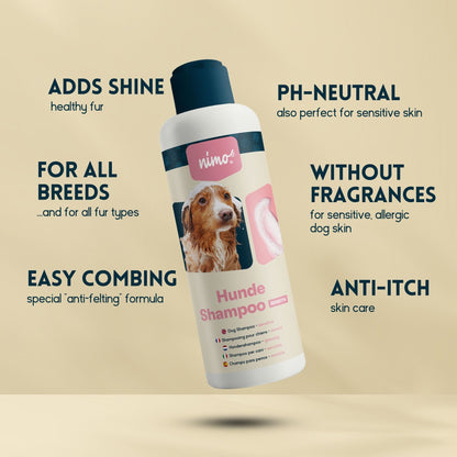 Champú Para Perros Sensible - Nimo - 250 Ml_2