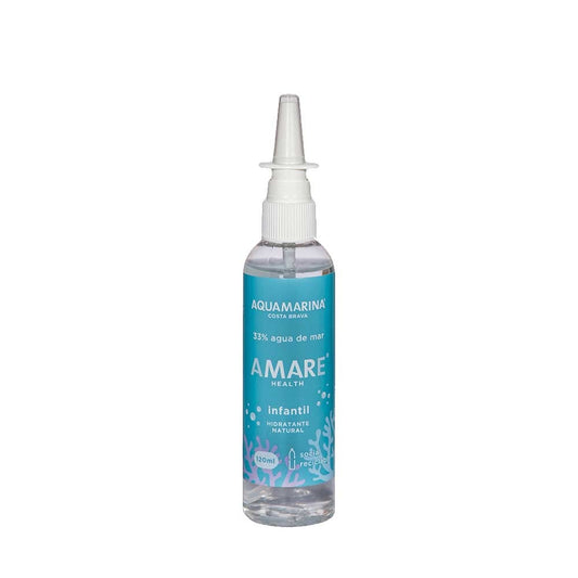 Nebulizador para adultos 50% Agua de Mar 50% Agua Mineral Aquamarina 150 ml