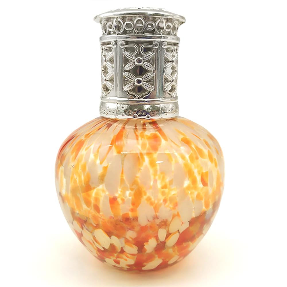 Lámpara Catalítica Drops Orange + Fragancia Lemon Cake 200ml - Elimina Malos Olores, Impurezas Y Perfuma_1
