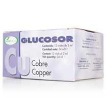 Glucosor Cobre Soria Natural, 12 viales