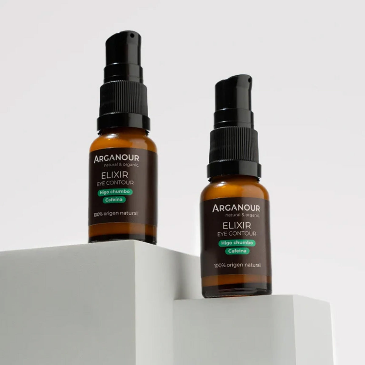 Elixir contorno de ojos 15ml Arganour