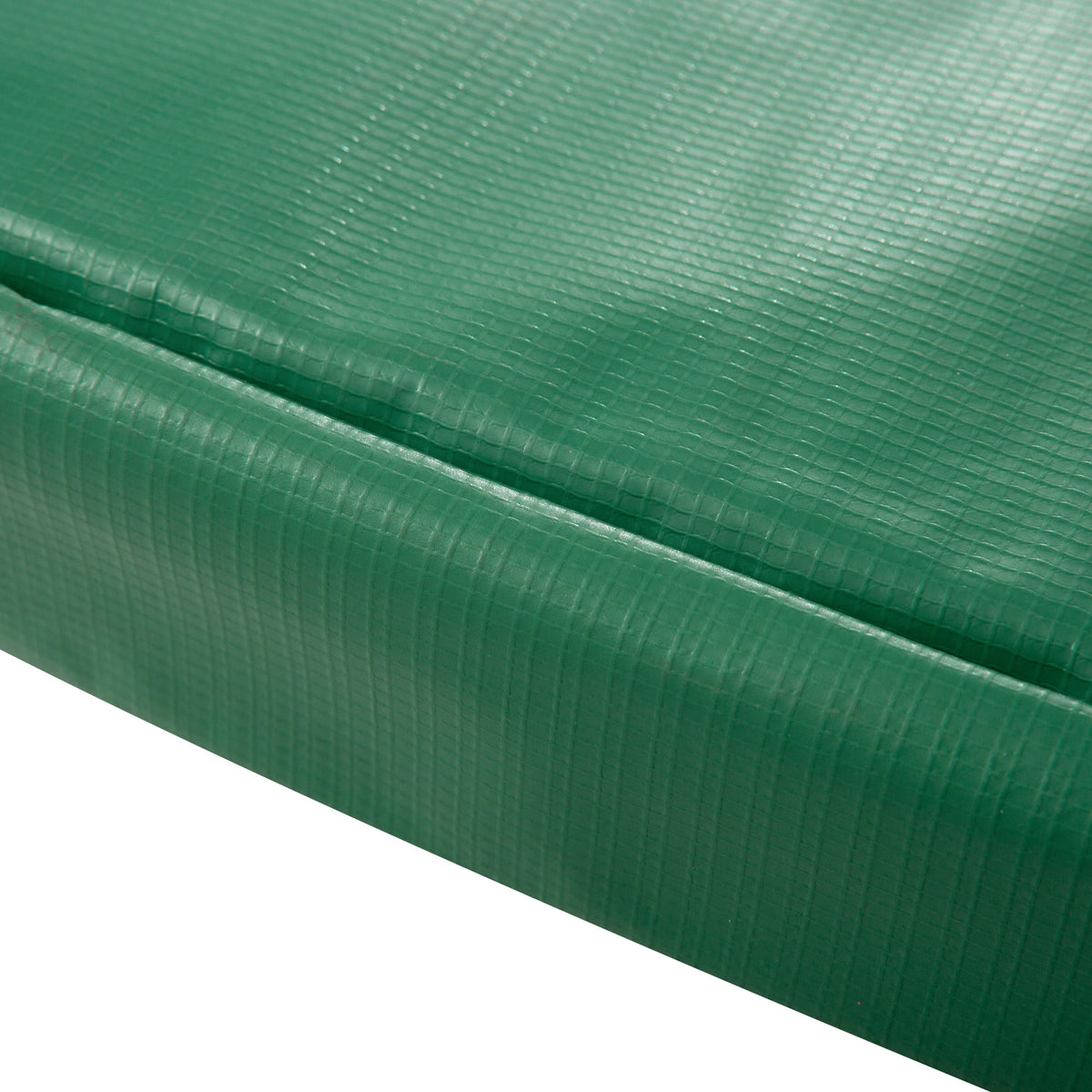 Cojín Borde Para Cama Elástica Homcom Verde Ø366 Cm_4
