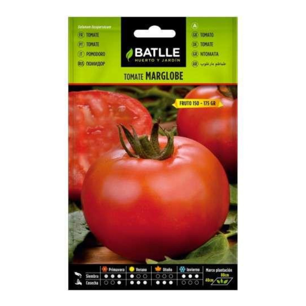 Semillas de Tomate Marglobe Batlle