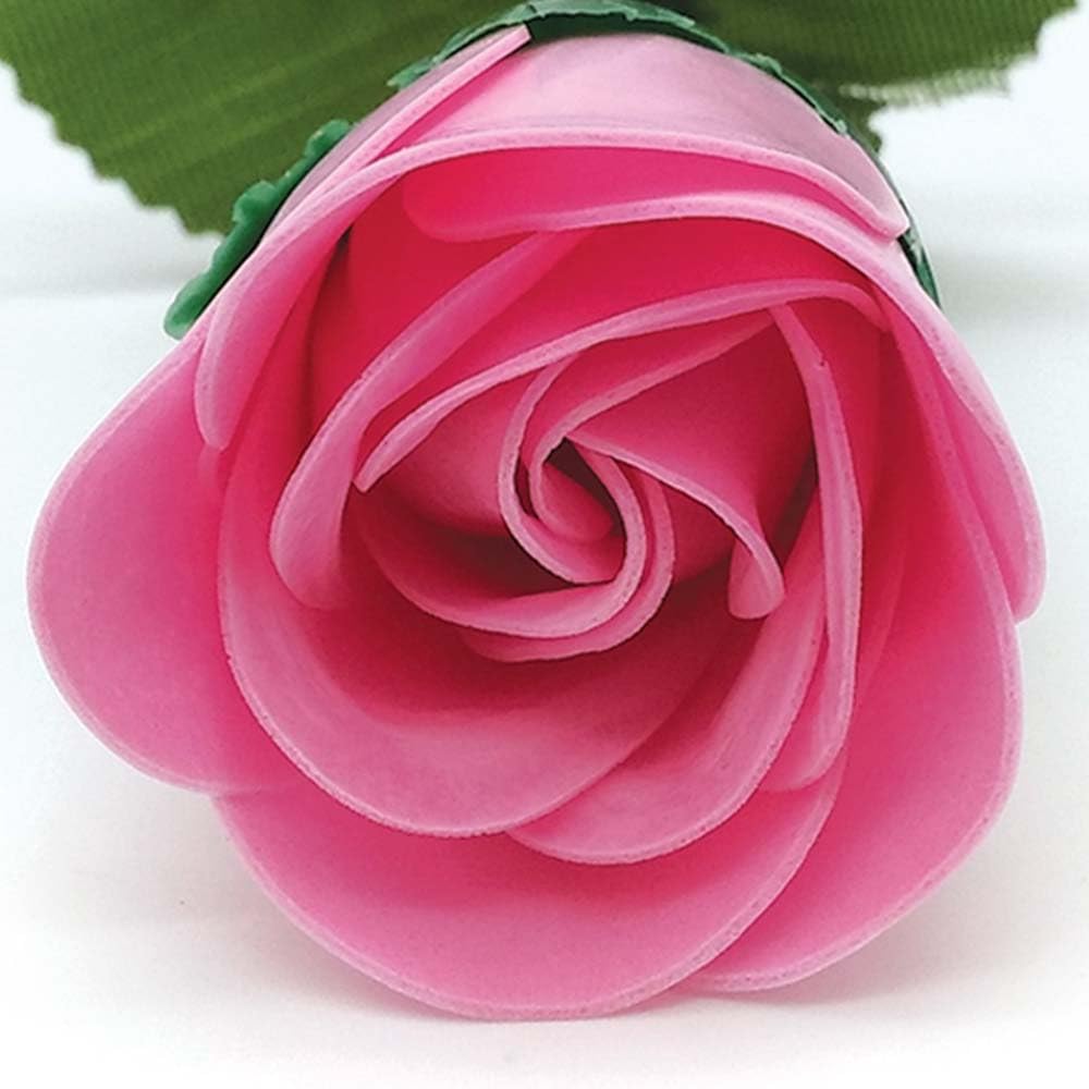 6 Rosas Con Pétalos De Jabón Aromático Para Baño Relax (rosa) - Regalo Original Para Días Especiales - Aroma Atalcado_1