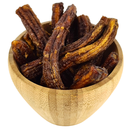 Plátano Seco Ecológico A Granel 0,5 Kg_0