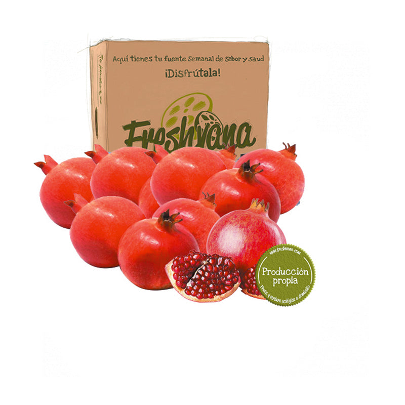 Caja De Granada Ecológica Freshvana 4 Kg_0
