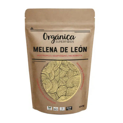 Melena Leon Bio 100g - Orgánica Superfoods_0