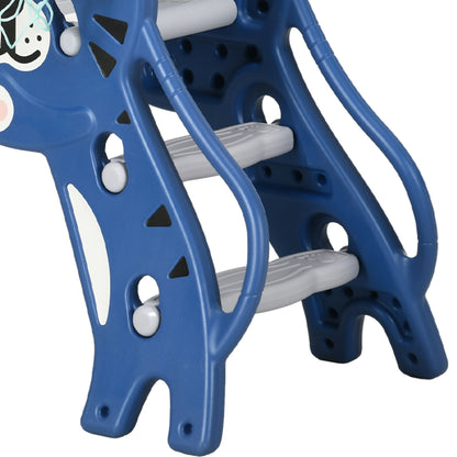 Tobogán Para Niños Aiyaplay Pe Azul 133x60x70 Cm_4