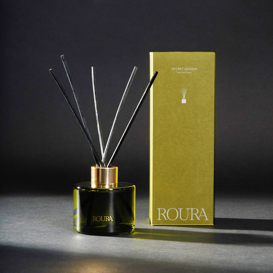 Ambientador mikado Premium Secret Garden Roura 100 ml
