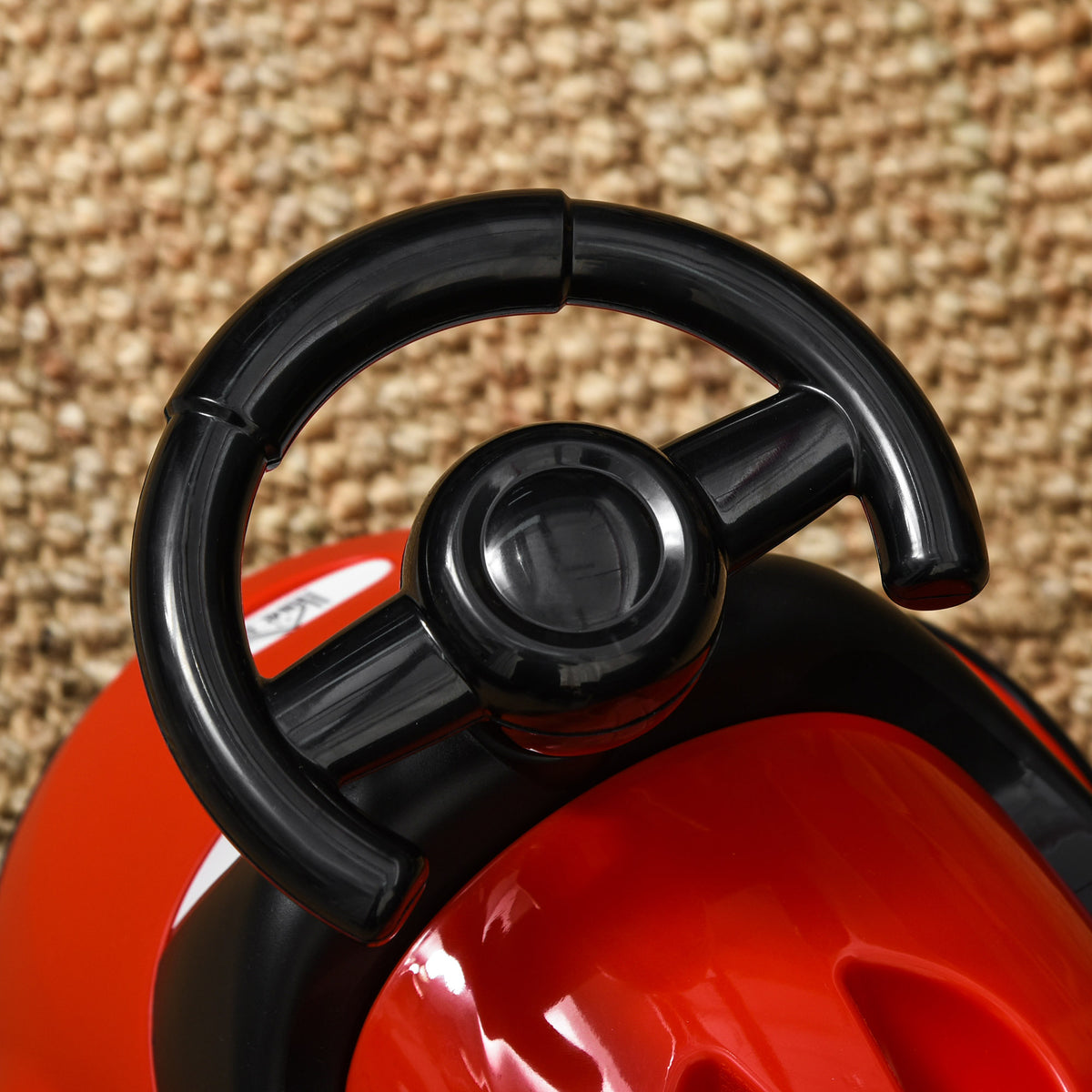 Orinal Para Bebé Homcom Pp, Abs, Tpr Rojo 40x27.5x29.1 Cm_3