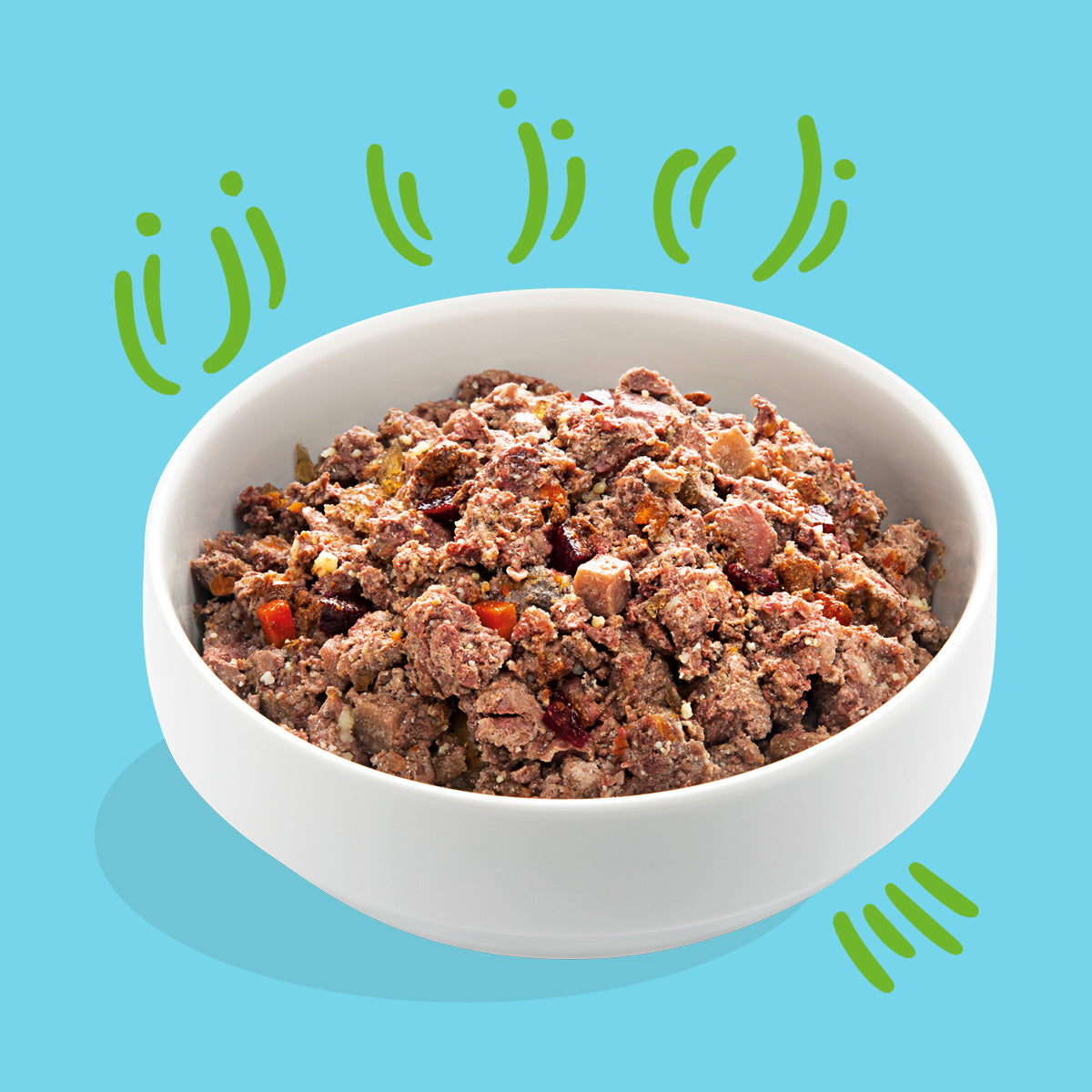 Comida húmeda para perros Cordero y Carne de Vacuno Edgard & Cooper 400 g
