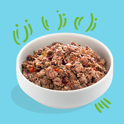 Comida húmeda para perros Cordero y Carne de Vacuno Edgard &amp; Cooper 400 g