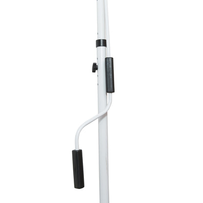 Toldo Manual Retráctil Outsunny Beige 200x150x280 Cm_4
