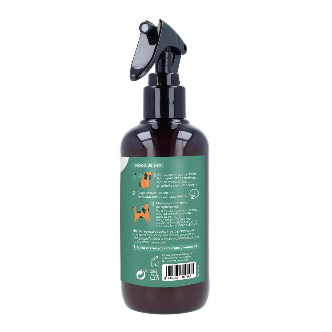 Spray natural repelente para perros Totem Naturals 250 ml