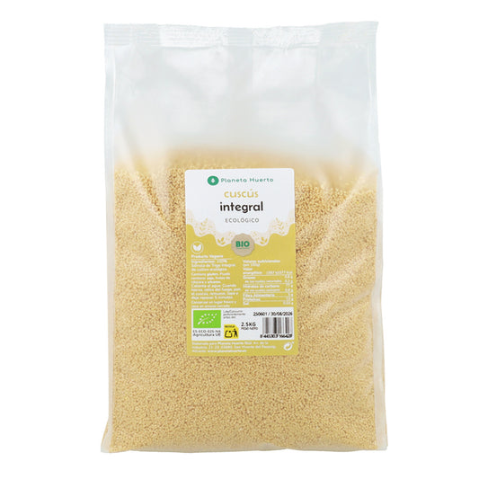 Cuscús integral ECO Planeta Huerto 2,5 kg