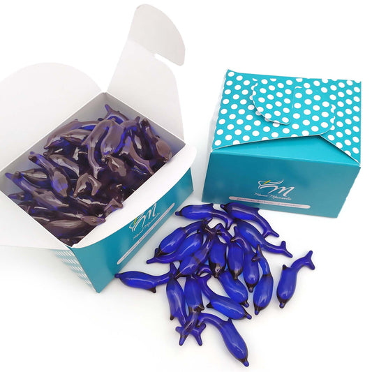 80 Perlas De Baño En Forma De Delfín - Con Aceite De Soja - Hidrata, Suaviza Y Perfuma La Piel - Aroma Marino_0