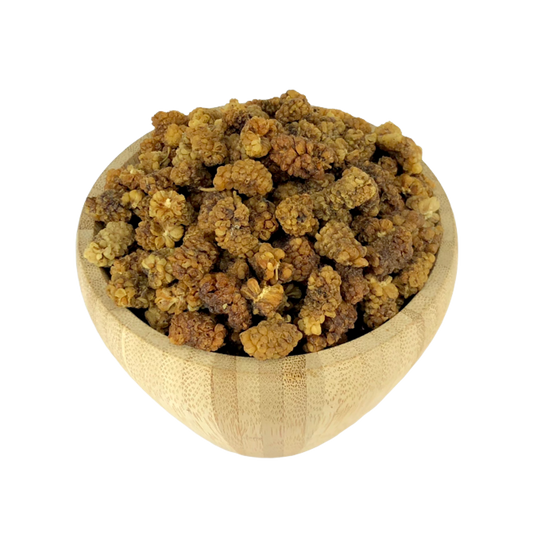 Moras Blancas Ecológicas Mulberry Granel 0,25 Kg_0