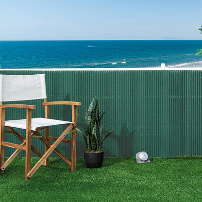 Cañizo Pvc Essential Recycane 20mm Verde - Cerramiento Ecológico 1x3 M / Multicolor_1