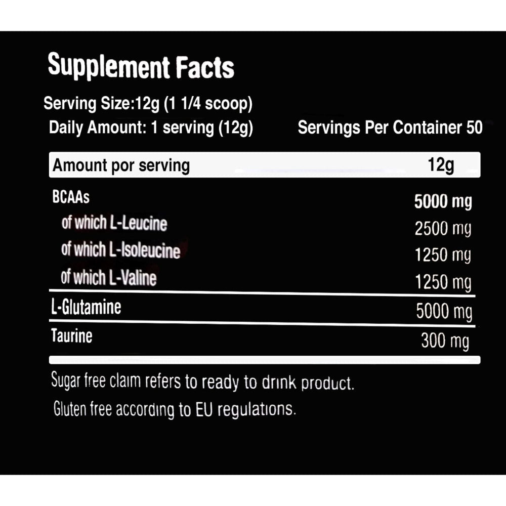 Bcaa + Glutamine Xpress 300 Gr_1