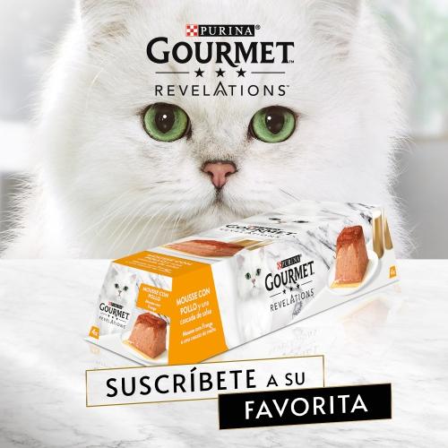 GOURMET REVELATIONS Mousse Pollo (4 x 57 g)