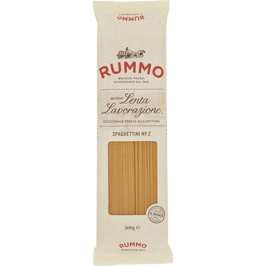 Pasta Spaghettini Nº2 Rummo 500g