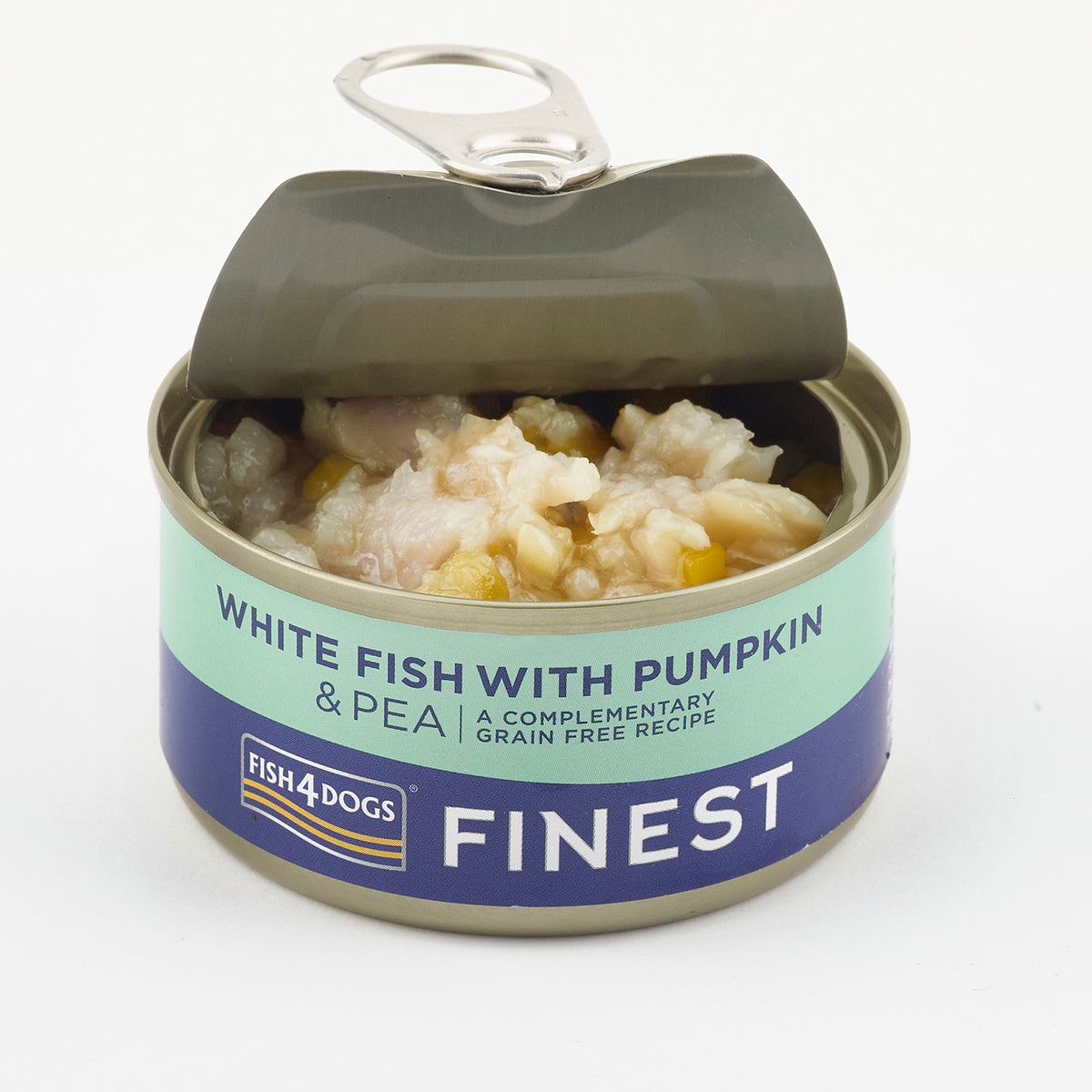 Fish4dogs Comida Húmeda Para Perro – Pescado, Calabaza Y Guisantes 85 G (pack De 12)_2