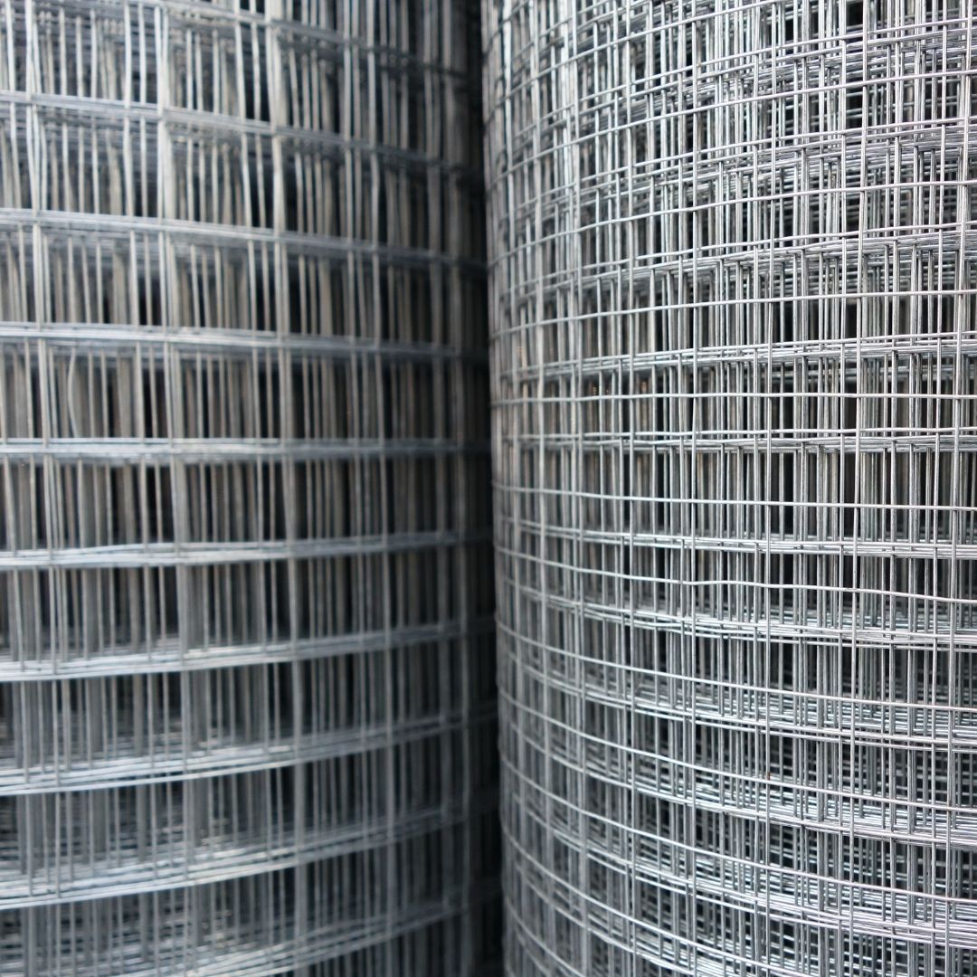 Malla Metalica| 0,5x5m| Composición 100% Acero Galvanizado| Alambre Electrosoldado| Malla Para Cercos| Reticula 6x6mm_3