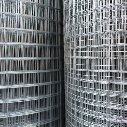 Malla Metalica| 0,5x5m| Composición 100% Acero Galvanizado| Alambre Electrosoldado| Malla Para Cercos| Reticula 6x6mm_3