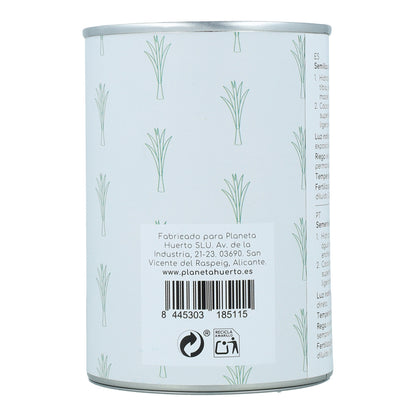 Kit de cultivo aromáticas Cebollino Planeta Huerto