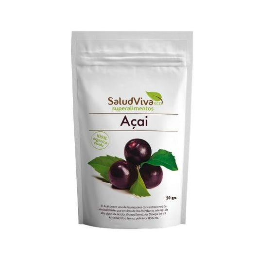 Açai en polvo ECO Salud Vida, 50 g