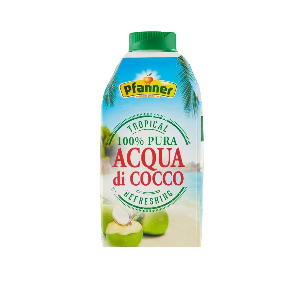 Pfanner Agua De Coco 100 % 500 Ml_0