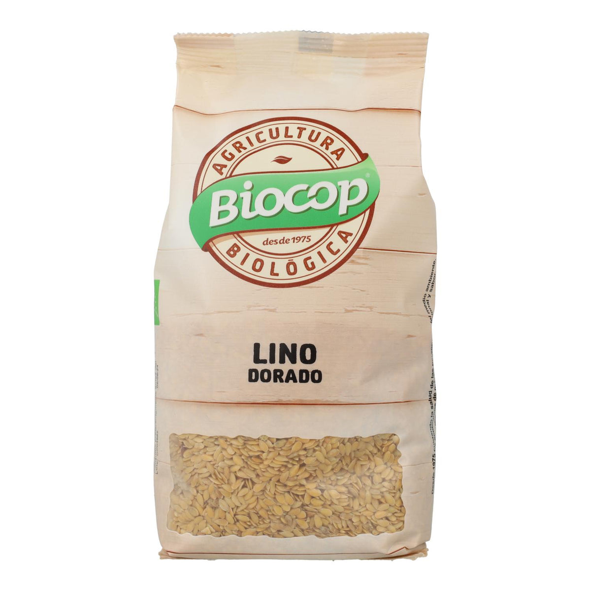 Semillas Lino Dorado Biocop 500 g