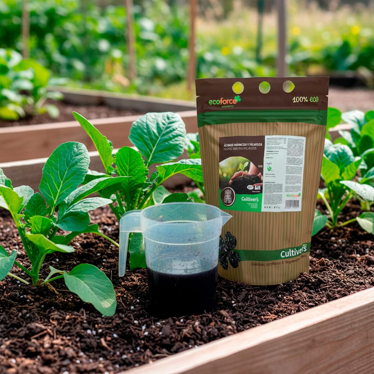 Cultivers Abono Universal Ácidos Húmicos Fúlvicos Y Potasio 5 Kg Ecológico 82% | Fertilizante Soluble Concentrado De…_2