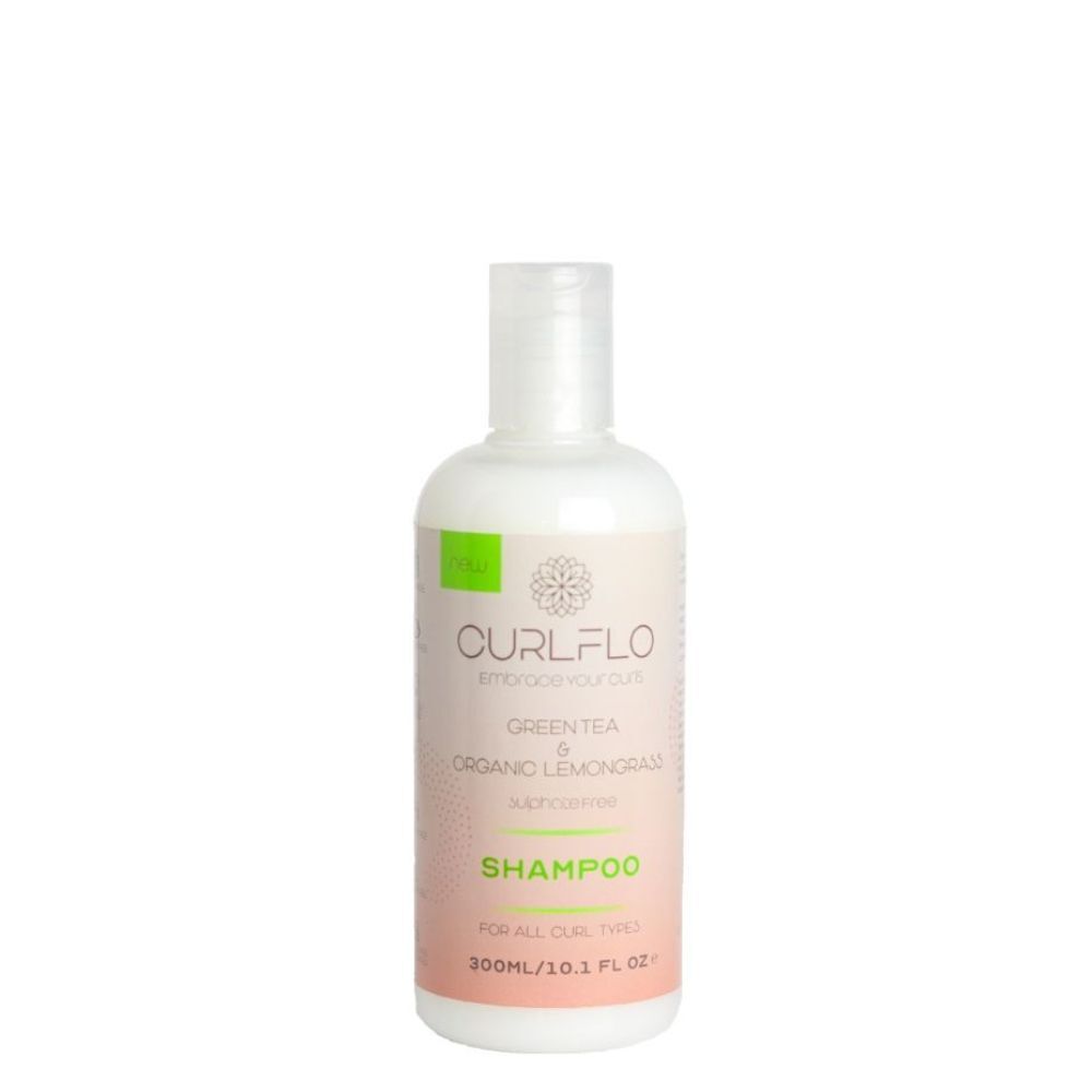 Champú Green Tea & Organic Lemongrass Curl Flo 300ml_0