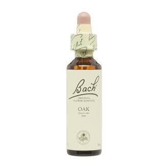 Bach 22 Oak 20 Ml ( Flores De Bach Roble) Bach