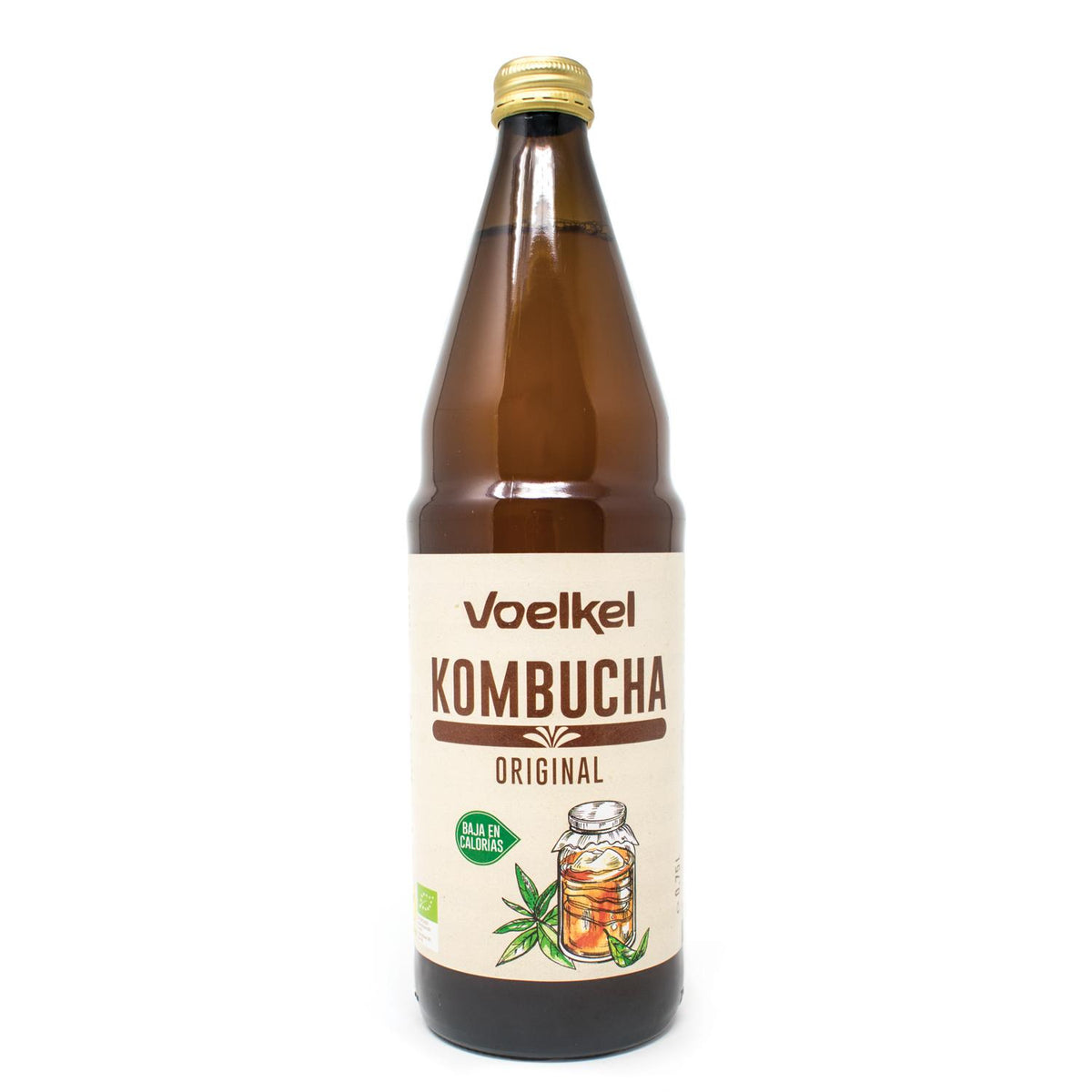 Pack 6X Kombucha Original BIO Voelkel 750 ml