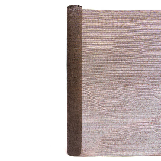 Malla De Ocultación Recynet 120 Gr 2x50 M Marrón Nortene_0
