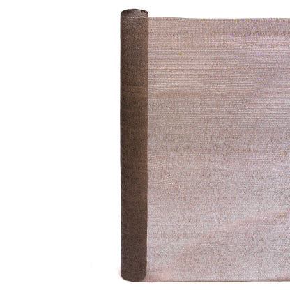 Malla De Ocultación Recynet 120 Gr 1x50 M Marrón Nortene_0