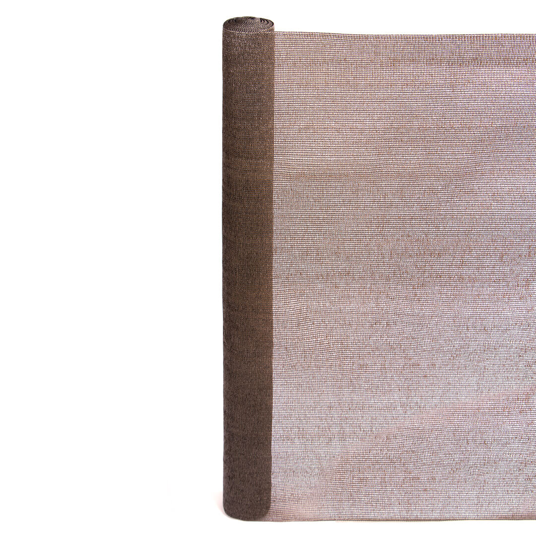 Malla De Ocultación Recynet 120 Gr 1,5x10 M Marrón Nortene_0