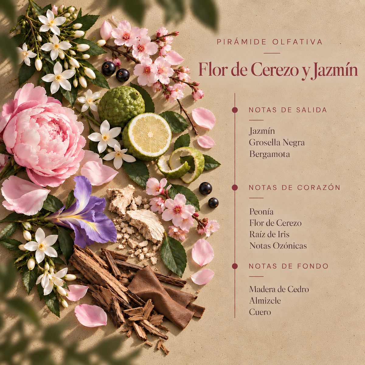Ambientador Mikado Flor de Cerezo y Jazmín Botanical SYS Aromas 100 ml | Floral y Dulce | Sin Alcohol_4