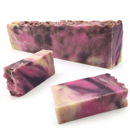 10 Barra Jabón Artesano De Centella Asiática Y Rosa Mosqueta 1.2kg Venta Por Mayor. Atenúa Manchas Y Estrías. Cicatriza_0