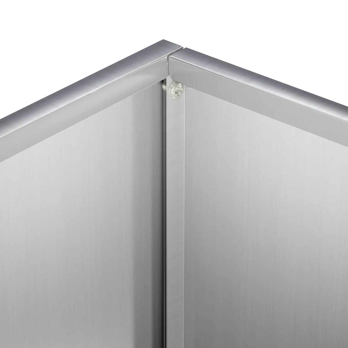 Macetero De Jardín Plateado 50 X 30 X 40 Cm Acero Galvanizado_4