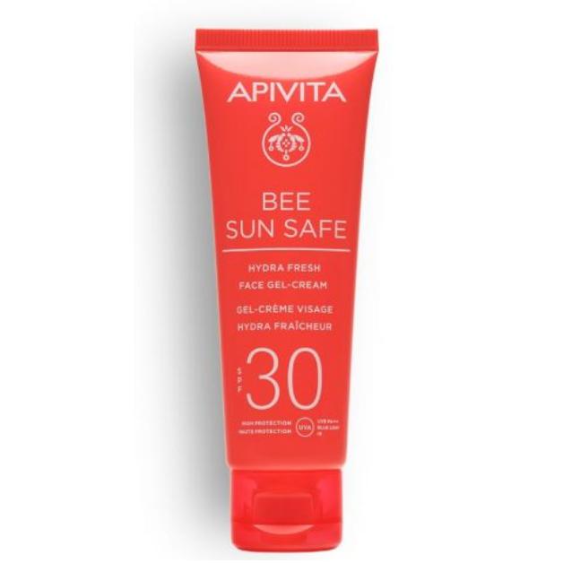 Gel Crema Solar Hydra Fresh SPF30 Apivita 50ml