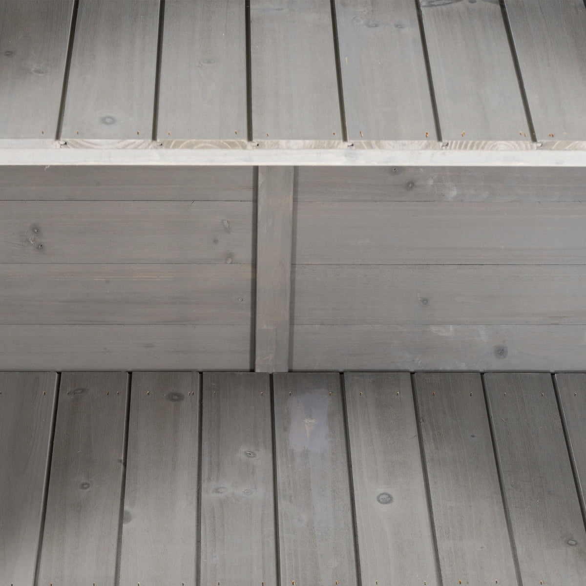 Cobertizo De Almacenamiento De Madera Outsunny 87x46,5x96,5cm Gris_3