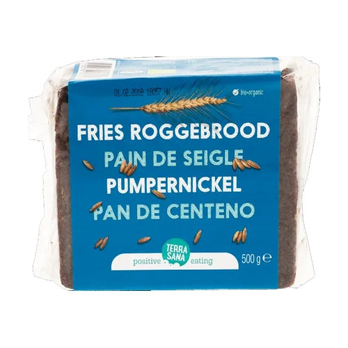 Pan integral de centeno Terrasana 500 g