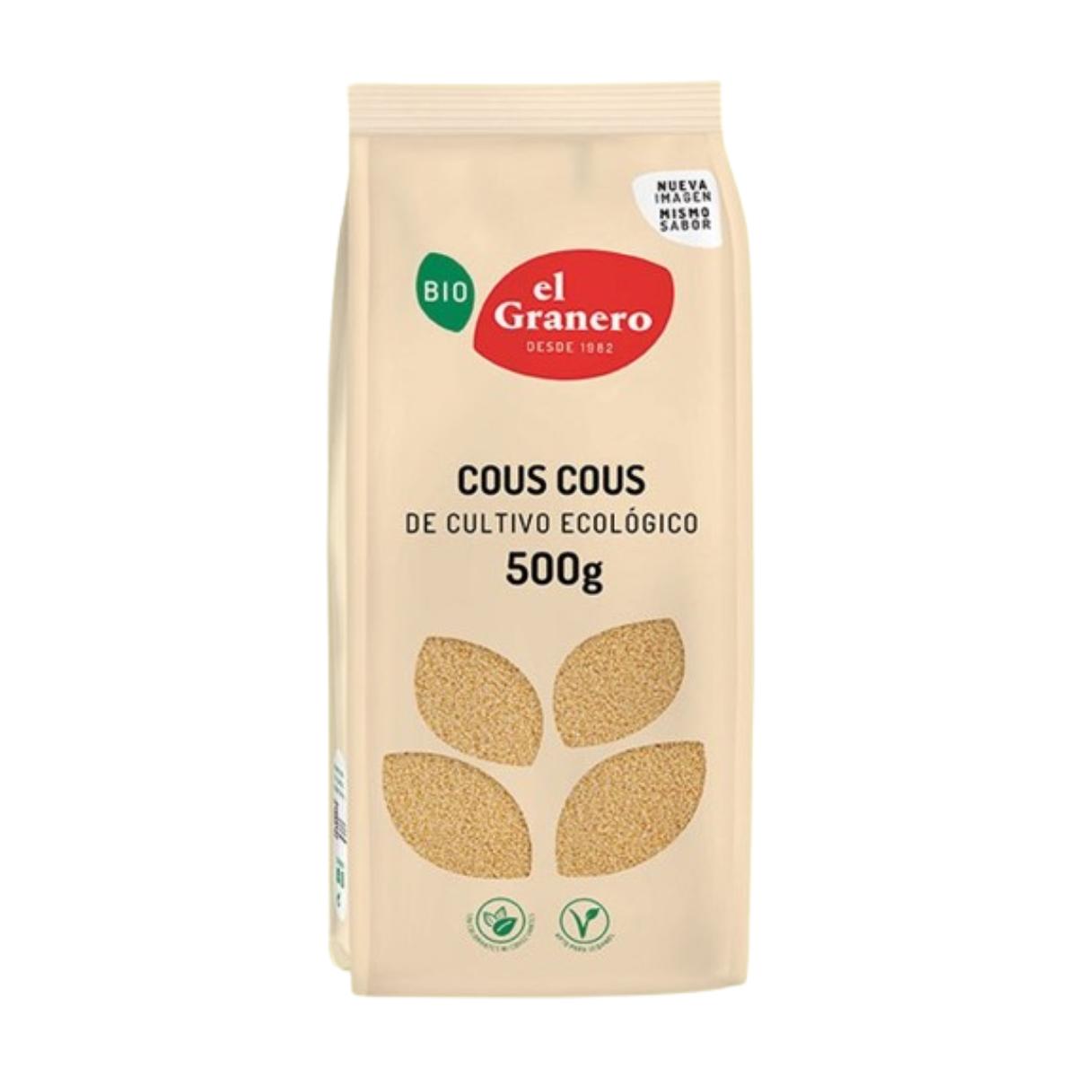 Cous Cous Bio, El Granero, 500 g