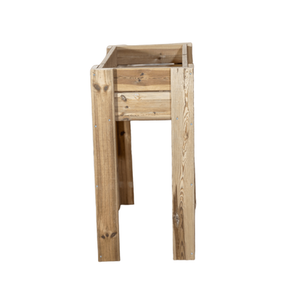 Mesa De Cultivo Hana Profunda 20cm Vidahuerto 80x40x80 Cm._5